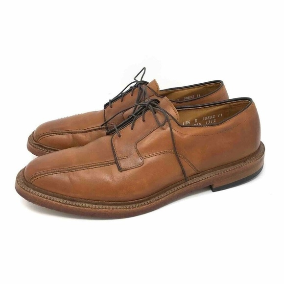 Allen Edmonds Hillcrest Oxford Shoes Brown 11.5 main image 4